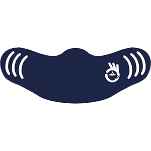 PP0011
	-3 PLY GUARDIAN MASK
	-Navy Blue